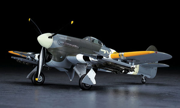 Hasegawa 1/48 Typhoon Mk.IB w/Water-Wind Resistant Plastic Model