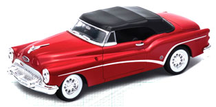 WELLY 1/24 BUICK SKYLARD 1953 Hardtop (Red)