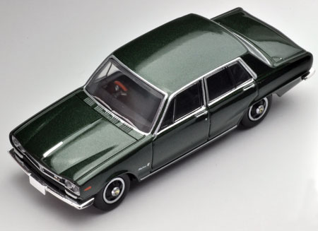 Tomytec Tomica Limited Vintage LV-163a Skyline 2000GT-X (Green)
