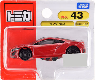 Takara Tomy Tomica No.43 Honda NSX (BP) Bild 1