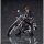 Aoshima 1/12 Crows x WORST Busou Sensen Ryushin Kuno & Night Train Complete Figure & Plastic Model Bild 2