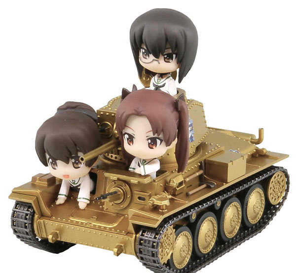 PIT-ROAD 38 (t) Tank B/C Type Ending Ver. Friendly Match Ver. Complete Model