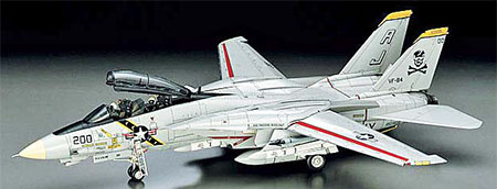 Hasegawa 1/72 F-14A Tomcat "Atlantic Fleet Squadrons" Plastic Model รูปภาพ 1
