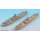 PIT-ROAD 1/700 PIT-ROAD Original Photo-etched Parts Series - IJN Supply Ship Irako (w/Wooden Deck) 图片 4