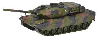 Schuco 1/87 Leopard 2A6 Bundeswehr 圖片 1