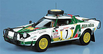 Hasegawa 1/24 Lancia Stratos HF"1977 Safari Rally" Plastic Model imagen 1