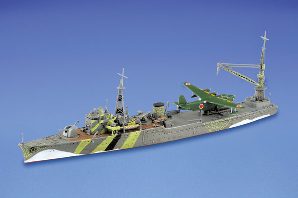 Aoshima 1/700 Waterline No.565 Seaplane Tender Akitsushima Plastic Model