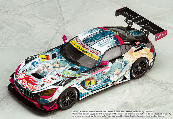 Good Smile Racing Mini Car Racing Miku 2017 Ver. - 1/32 Good Smile Hatsune Miku AMG: 2017 Season Opening Victory Ver.