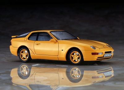 Hasegawa 1/24 Porsche 968 CS Plastic Model