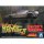 Aoshima Movie Mecha No.12 1/43 Pullback Back To The Future Part II Time Machine Plastic Model รูปภาพ 5