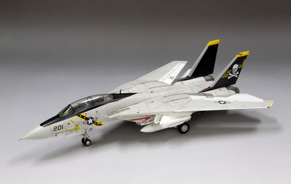 Fine Molds 1/72 US Navy F-14A Tomcat Plastic Model