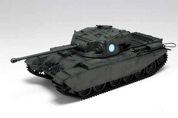 Platz 걸즈 & 판처 극장판 1/35 순항전차 A41 센츄리온 대학 선발팀 프라모델 이미지 1