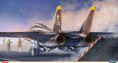 Hasegawa 1/72 F-14A Tomcat "VF-84 Jolly Rogers" Plastic Model รูปภาพ 1