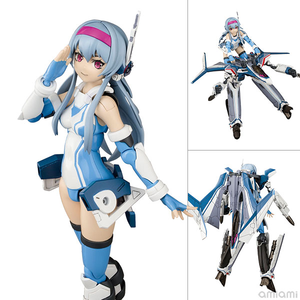 Aoshima ACKS - V.F.G. Macross Delta VF-31J Siegfried Plastic Model