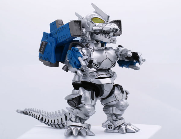 Fujimi Chibimaru Godzilla Series No.5 Mechagodzilla (Type-3 Kiryu Heavy Armament) Plastic Model