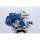 Fujimi Chibimaru Godzilla Series No.5 Mechagodzilla (Type-3 Kiryu Heavy Armament) Plastic Model image 2