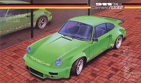 Fujimi 1/24 Real Sports Car Series No.119 Porsche 911 Carrera RS '74 Plastic Model