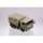 Kaiyodo mini Q Miniature Cube - 008 JGSDF 3 1/2 Ton Truck New & Old Set (Type 73 Large Truck) Complete Figure Bild 5