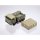 Kaiyodo mini Q Miniature Cube - 008 JGSDF 3 1/2 Ton Truck New & Old Set (Type 73 Large Truck) Complete Figure Bild 6