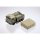 Kaiyodo mini Q Miniature Cube - 008 JGSDF 3 1/2 Ton Truck New & Old Set (Type 73 Large Truck) Complete Figure Bild 7