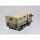 Kaiyodo mini Q Miniature Cube - 008 JGSDF 3 1/2 Ton Truck New & Old Set (Type 73 Large Truck) Complete Figure Bild 9