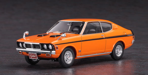 Hasegawa 1/24 Mitsubishi Colt Galant GTO-MR Plastic Model