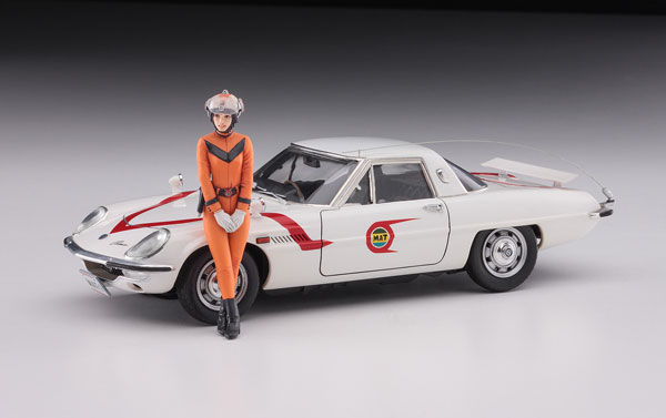 Hasegawa 1/24 Mat Vehicle w/MAT Female Member Resin Figure