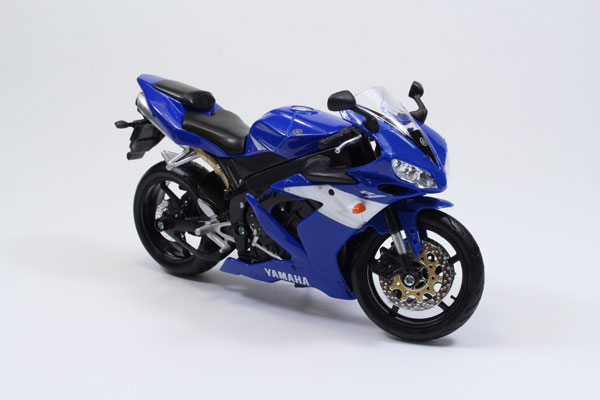 Maisto 1/12 完成品バイク YAMAHA YZF-R1