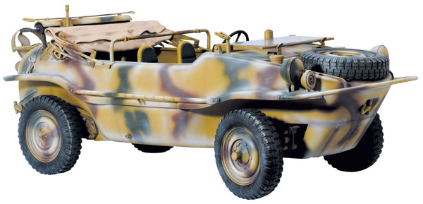 Dragon Models 1/6 WW.II German Army Amphibious Vehicle Schwimmwagen Plastic Model