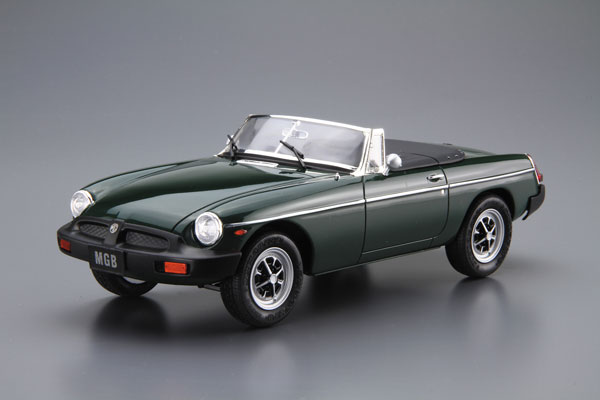 Aoshima The Model Car No.102 1/24 BLMC G/HN5D MG-B MK-3 '74 Plastic Model image 1