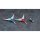 Hasegawa 1/400 Crusher Joe Minerva Plastic Model Kit imagen 11