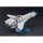Hasegawa 1/400 Crusher Joe Minerva Plastic Model Kit imagen 4