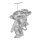 Hasegawa Maschinen Krieger 1/35 Fireball SG "Intruder" (Set of 2) Plastic Model Bild 3