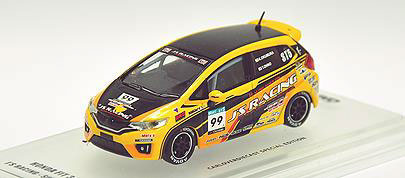 INNO Models 1/64 혼다 FIT 3 RS "J'S RACING" 슈퍼 엔듀런스 2014 #99 중국 한정판 이미지 1