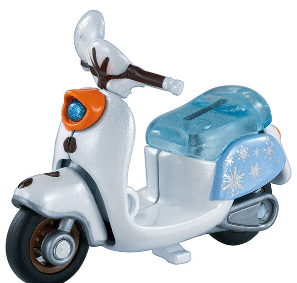 Takara Tomy Disney Tomica Disney Motors Chim Chim Olaf gambar 1