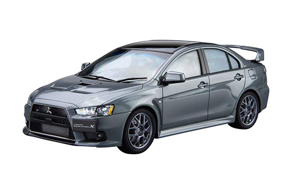 Aoshima The Model Car No.2 1/24 Mitsubishi CZ4A Lancer Evolution Final Edition '15 Plastic Model