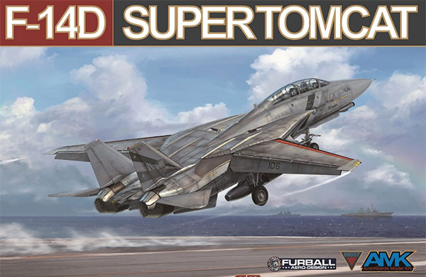 Avantgarde Model 1/48 F-14D Super Tomcat Plastic Model