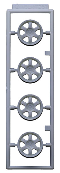 Fujimi Wheel Series No.20 1/24 Volk Racing TE37 17 Inch