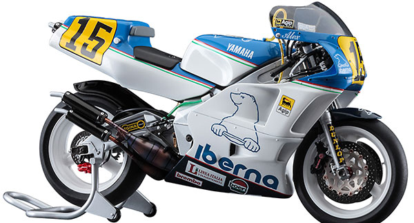 Hasegawa 1/12 Yamaha YZR500 (0W98) "Iberna Team 1989" Plastic Model