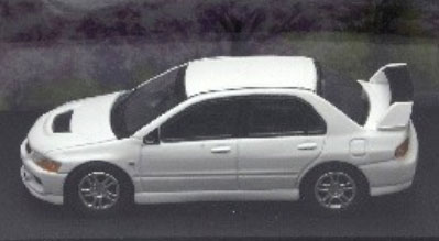 ONEMODEL 1/64 Mitsubishi EVO IX White