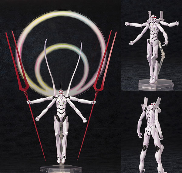 Kotobukiya Rebuild of Evangelion EVA-13 Eva Pseudo-Evolution 3+ Phase (Estimated) 1/400 Plastic Model Bild 1