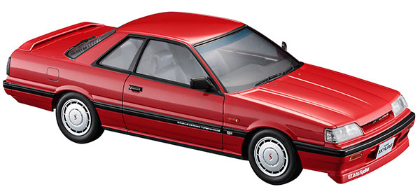 Hasegawa 1/24 Nissan Skyline GTS-X Twincam 24V Turbo (R31) Late Stage Plastic Model