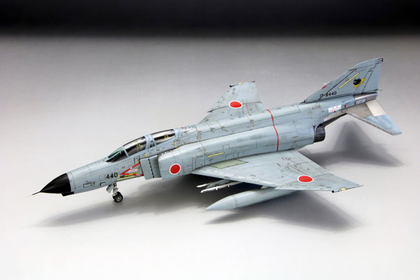 Fine Molds 1/72 JASDF F-4EJ Kai Fighter Plastic Model