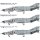 Fine Molds 1/72 JASDF F-4EJ Kai Fighter Plastic Model imagen 12