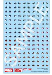HobbyJAPAN Megami Device Eye Decals Set [for Asra Ninja] 圖片 1