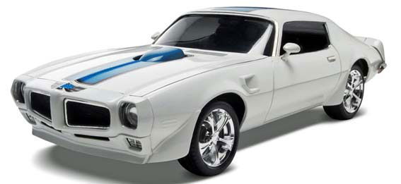 Revell USA 1/24 1970 Pontiac Firebird Plastic Model