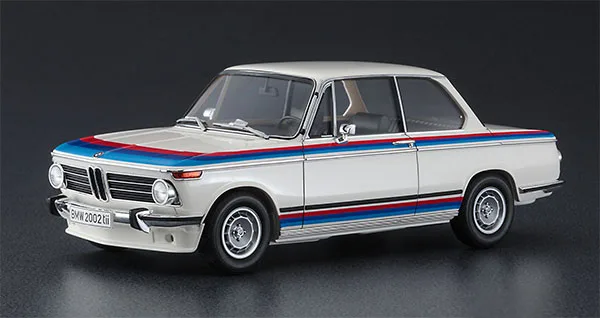 Hasegawa 1/24 BMW 2002 tii w/Chin Spoiler Plastic Model รูปภาพ 1