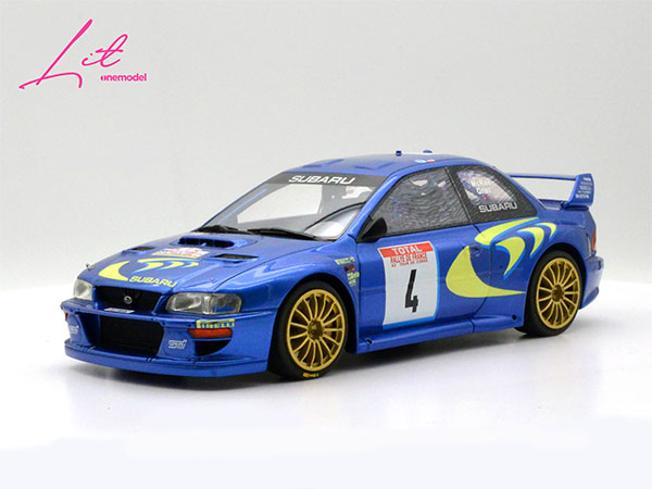 ONEMODEL 1/18 Subaru Impreza WRC #4 WRC Racing