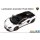 Aoshima The Super Car No.12 1/24 '14 Lamborghini Aventador Pirelli Edition Plastic Model gambar 4