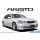 Aoshima The Model Car No.97 1/24 Toyota JZS161 Aristo V300 Vertex Edition '97 Plastic Model รูปภาพ 3